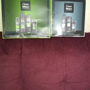 Dove men's 4 piece gift set plus free 3 piece gift